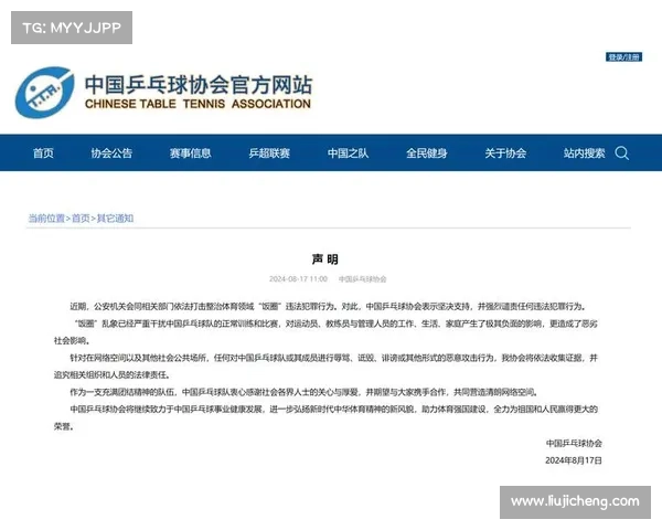 中国乒乓球协会推动乒乓球运动发展 培养青年人才促进国际交流合作 中国乒乓球协会推动乒乓球运动发展 培养青年人才促进国际交流合作